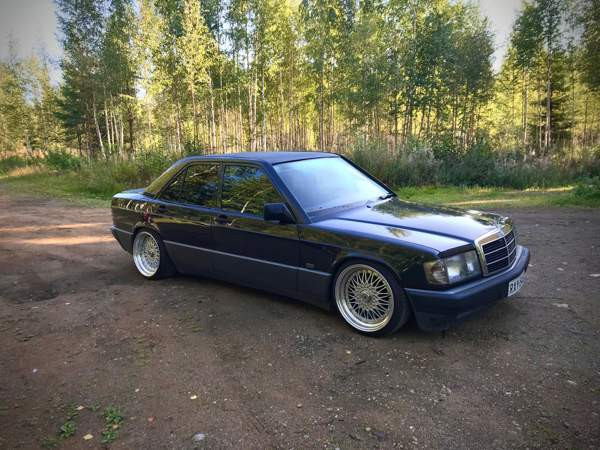 Mercedes-Benz 190 Хямеэнлинна - изображение 4