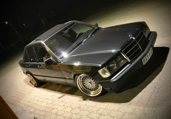 Mercedes-Benz 190 Хямеэнлинна - изображение 3