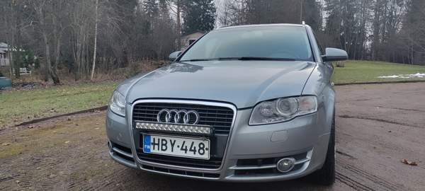 Audi A4 Мянтсяля - изображение 1