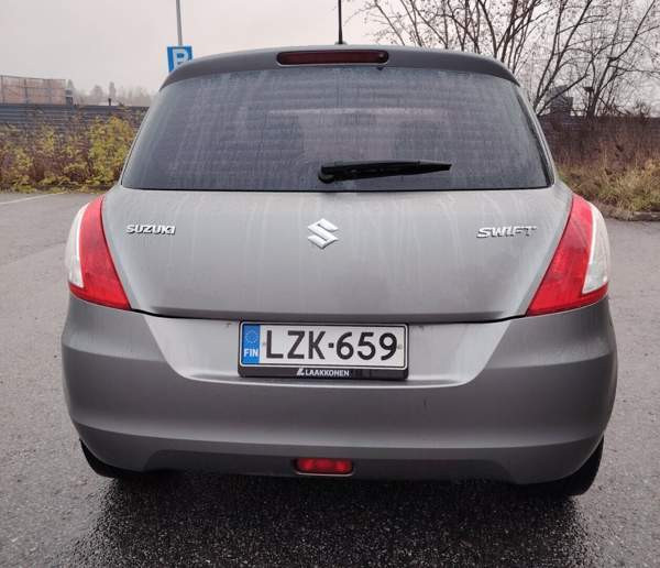 Suzuki Swift Turtkul - valokuva 7