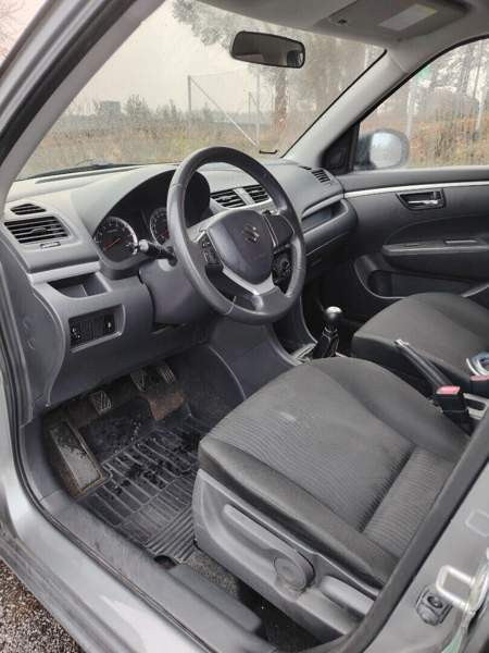 Suzuki Swift Turtkul - valokuva 8