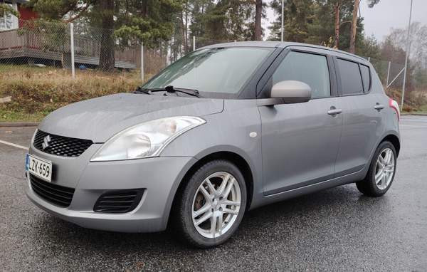 Suzuki Swift Turtkul - valokuva 3