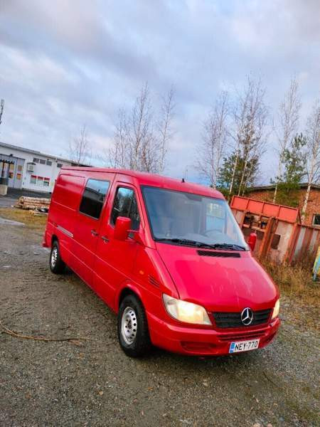 Mercedes-Benz Sprinter Iisalmi – foto 3
