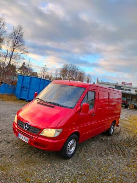 Mercedes-Benz Sprinter Iisalmi – foto 1