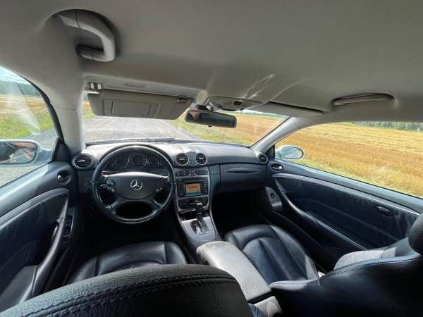 Mercedes-Benz CLK Kauhava - valokuva 7