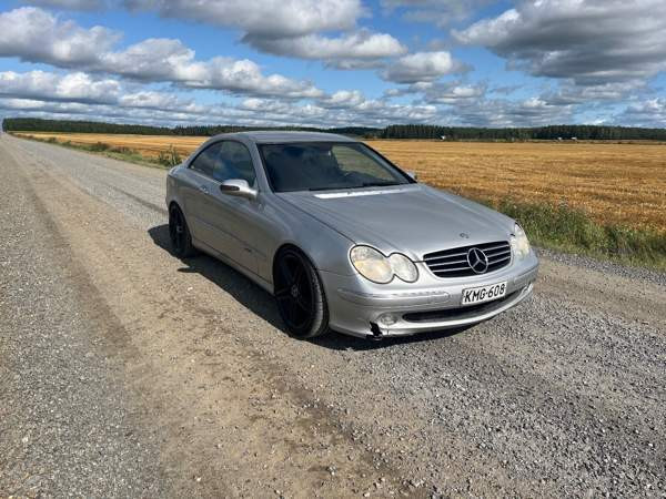 Mercedes-Benz CLK Kauhava - valokuva 2