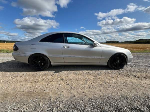 Mercedes-Benz CLK Kauhava - valokuva 3