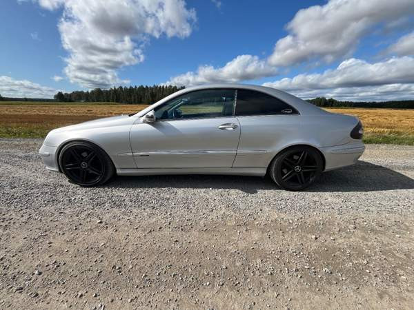 Mercedes-Benz CLK Kauhava - valokuva 6