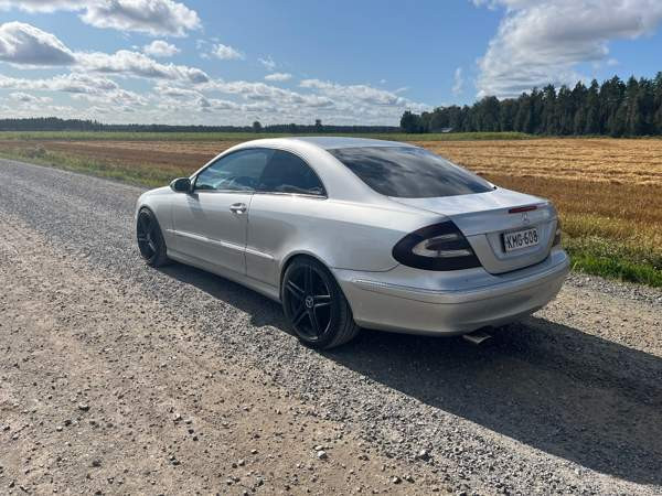 Mercedes-Benz CLK Kauhava - valokuva 5