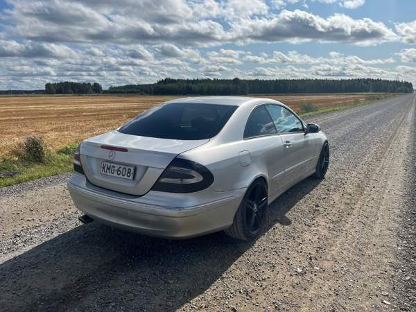 Mercedes-Benz CLK Kauhava - valokuva 4
