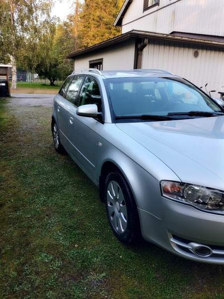 Audi A4 Raasepori - valokuva 3
