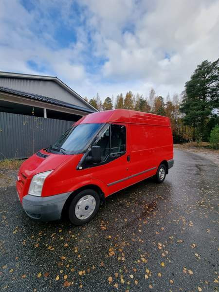 Ford Transit Raasepori - valokuva 2
