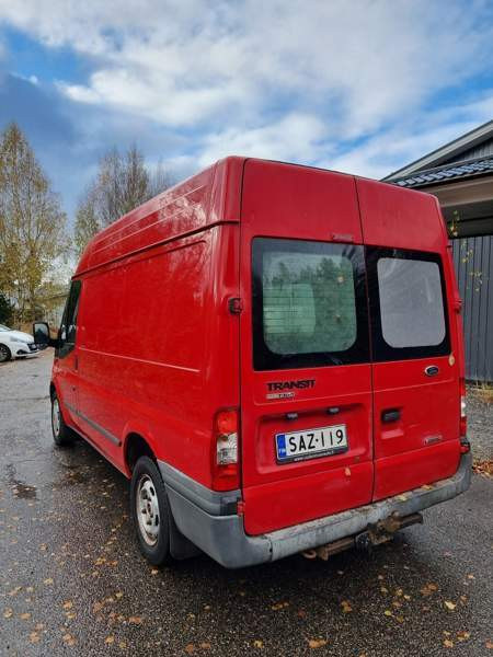 Ford Transit Raasepori - valokuva 3