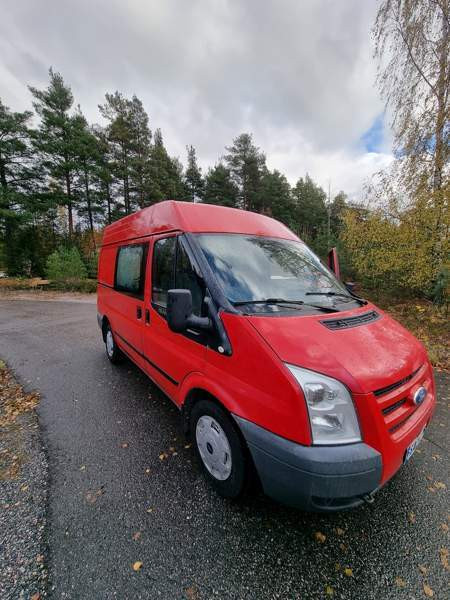 Ford Transit Raasepori - valokuva 5