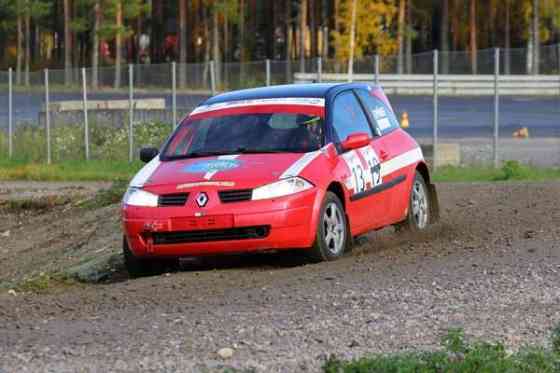 Renault Megane Jyvaeskylae