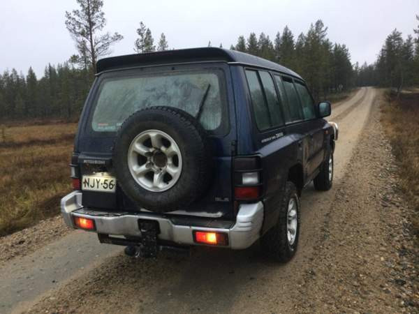 Mitsubishi Pajero Muonio - valokuva 5