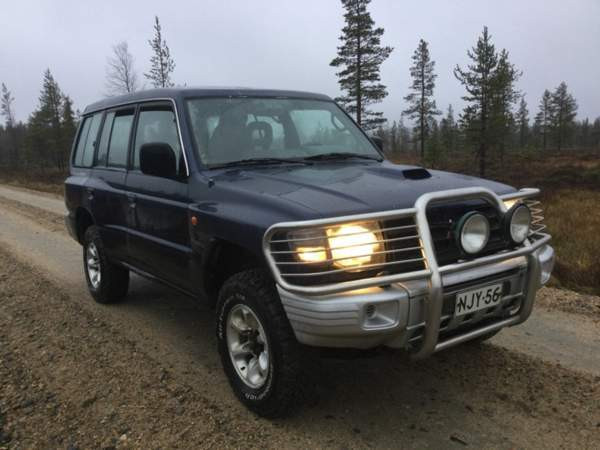 Mitsubishi Pajero Muonio - valokuva 6