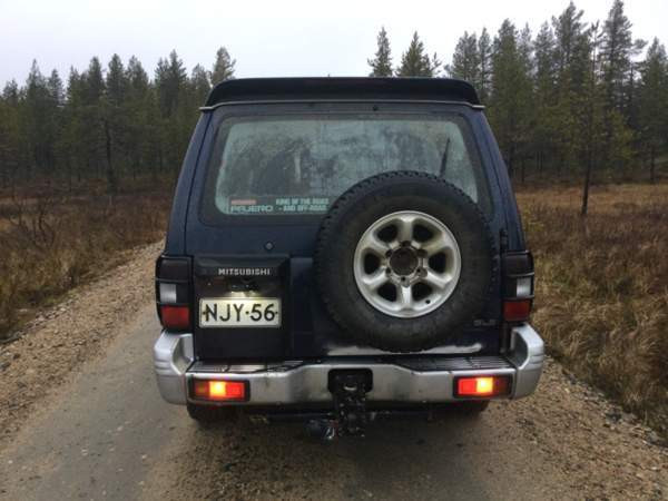 Mitsubishi Pajero Muonio - valokuva 4