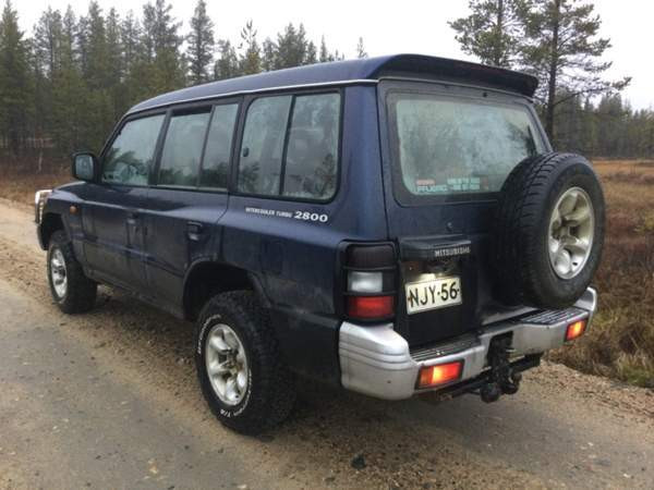 Mitsubishi Pajero Muonio - valokuva 3