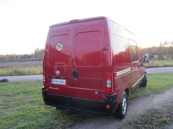 Fiat Ducato Hausjärvi - valokuva 3