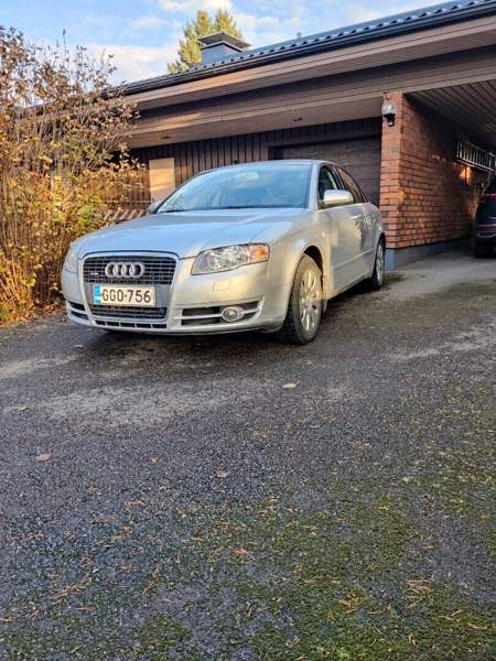 Audi A4 Rauma - valokuva 1