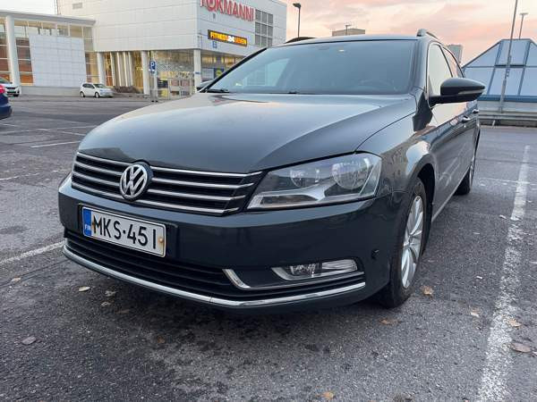 Volkswagen Passat Espoo - valokuva 1