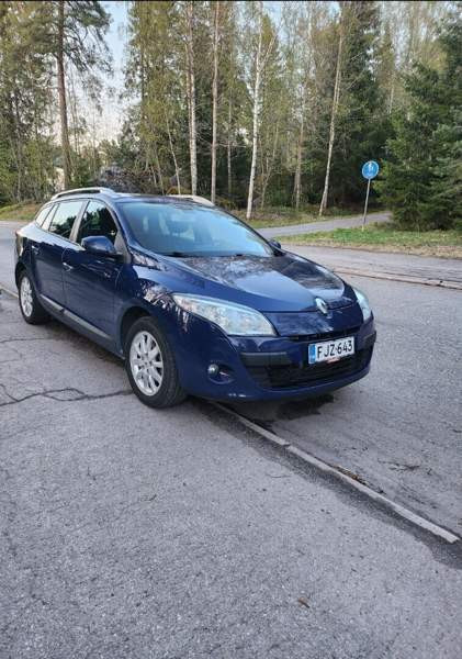 Renault Megane Vaasa - valokuva 1