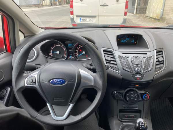 Ford Fiesta Турткуль - изображение 8