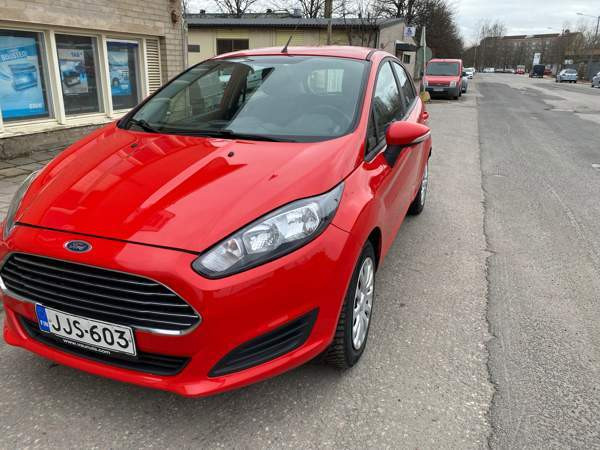 Ford Fiesta Турткуль - изображение 2