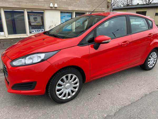 Ford Fiesta Турткуль - изображение 1