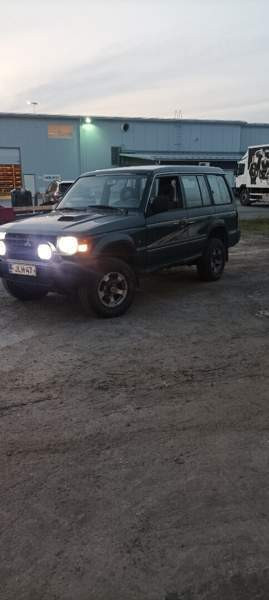 Mitsubishi Pajero Zaporiz'ka Oblast' - valokuva 1