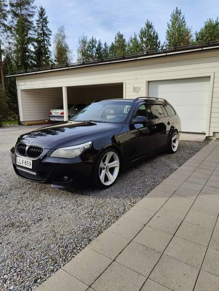 BMW 520 Jakobstad - valokuva 7