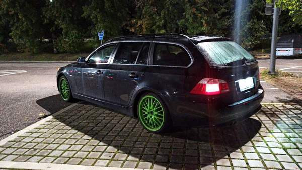 BMW 525 Vantaa - valokuva 2