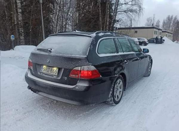 BMW 525 Vantaa - valokuva 8