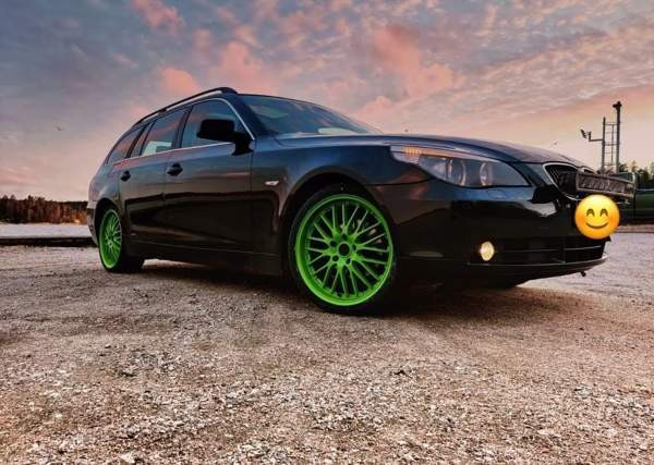 BMW 525 Vantaa - valokuva 3