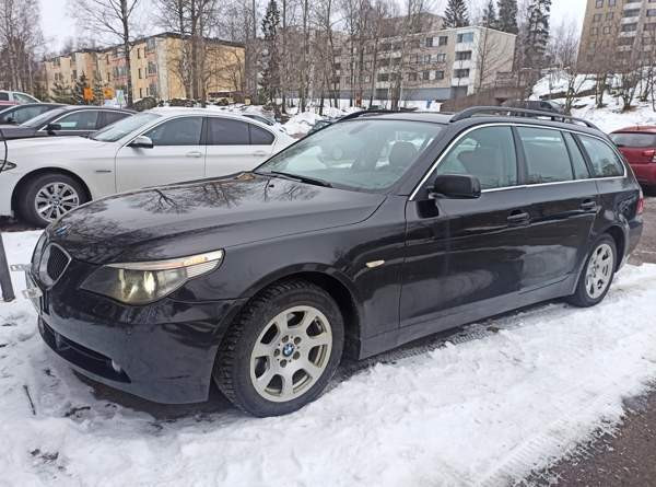 BMW 525 Vantaa - valokuva 7