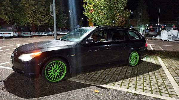 BMW 525 Vantaa - valokuva 1