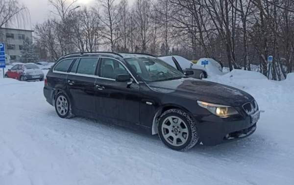 BMW 525 Vantaa - valokuva 6
