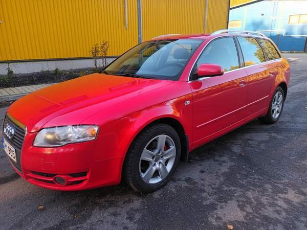 Audi A4 Helsinki - valokuva 3