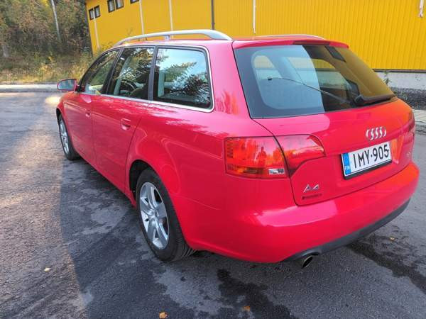 Audi A4 Helsinki - valokuva 6