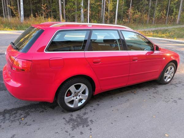 Audi A4 Helsinki - valokuva 5