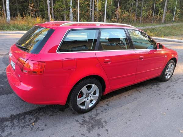Audi A4 Helsinki - valokuva 8