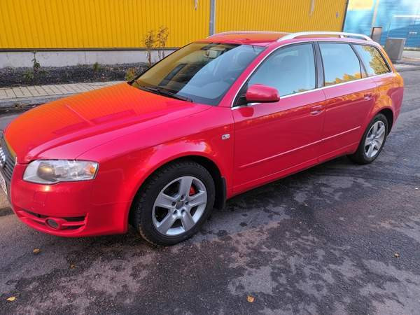 Audi A4 Helsinki - valokuva 1