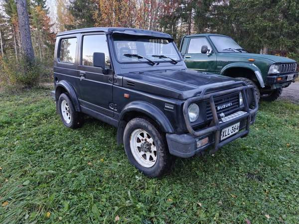 Suzuki Samurai Kristiinankaupunki - изображение 2
