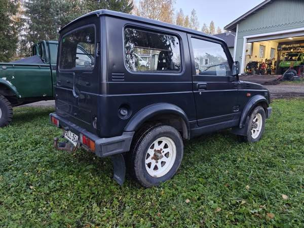 Suzuki Samurai Kristiinankaupunki - photo 4