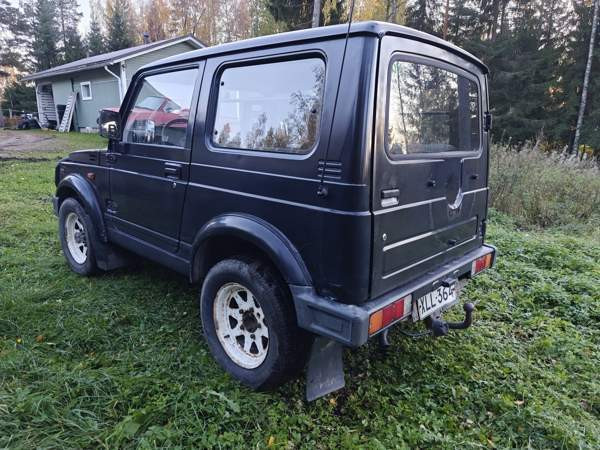 Suzuki Samurai Kristiinankaupunki - photo 3