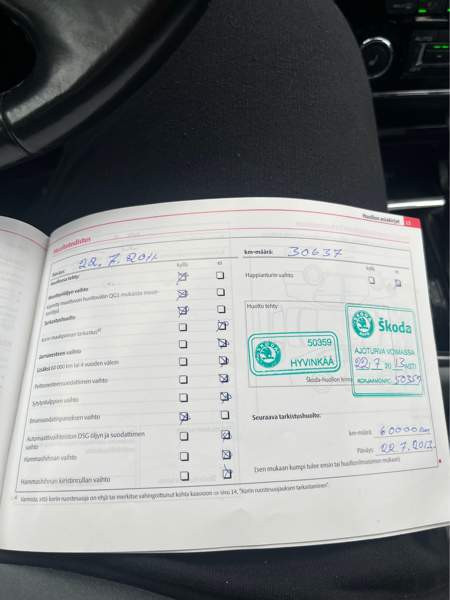 Skoda Superb Laihia - valokuva 8