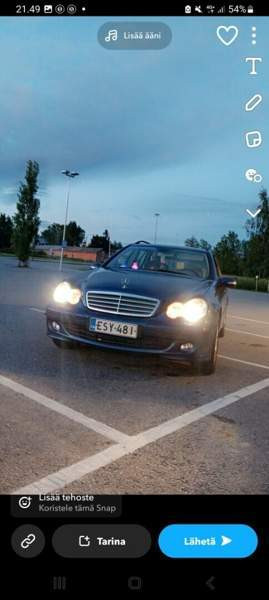 Mercedes-Benz C Vaasa - valokuva 1