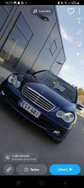Mercedes-Benz C Vaasa - valokuva 2