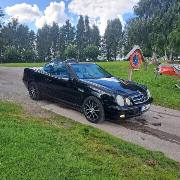 Mercedes-Benz CLK Rovaniemi - valokuva 6